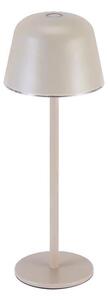 Ledvance - LED Stmívatelná venkovní nabíjecí lampa TABLE LED/2,5W/5V IP54 béžová
