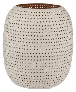 LUMINOUS Lucerna 18 cm - krémová