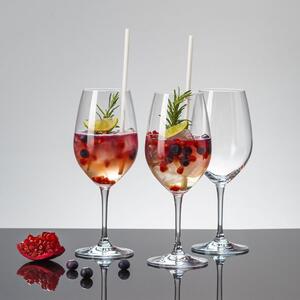 Lunasol - Poháry na červené víno 650 ml set 4 ks – Benu Glas Lunasol META Glass (322041)