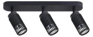 Bodové svítidlo VERTICAL 3xGU10/8W/230V černá