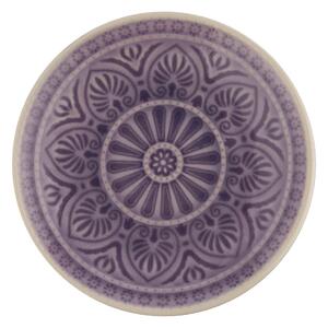 SUMATRA Talíř 14 cm - fialová