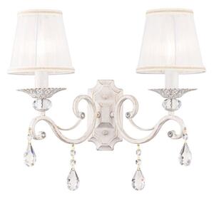 Maytoni ARM247-02-G - Nástěnné svítidlo GRACE 2xE14/40W/230V