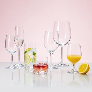 Lunasol - Poháry na šampaňské 205 ml set 4 ks – Univers Glas Lunasol META Glass (322121)