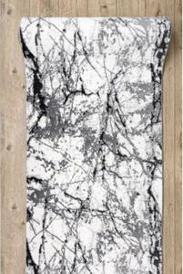 Běhoun COZY 8871 Marble šedý