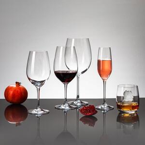 Lunasol - Poháry na bílé víno 530 ml set 4 ks – Benu Glas Lunasol META Glass (322040)
