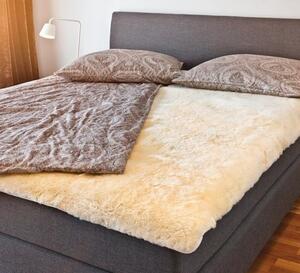 Podložka do postele z ovčí kožešiny merino CLASSIC Fellhof Velikost: 70 x 140 cm