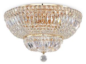 Maytoni DIA100-CL-12-G - Stropní svítidlo BASFOR 12xE14/60W/230V zlatá