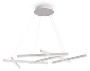 Maytoni MOD016PL-L75W - LED Lustr na lanku LINE LED/79W/230V bílá