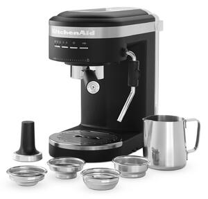 KitchenAid Automatický kávovar 5KES6403 matná čená 5KES6403EBM