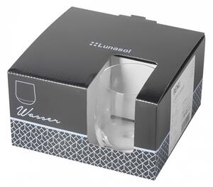 Lunasol - Poháry Tumbler 350 ml set 4 ks – Benu Glas Lunasol META Glass (322085)