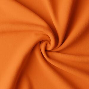 Závěs na kroužcích se zirkóny 140x250 cm oranžový