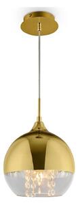 Maytoni P140-PL-110-1-G - Lustr na lanku FERMI 1xE27/60W/230V zlatá