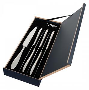 Sola - Steakové nože v dřevěném boxu set 6 ks – Turin (103788)