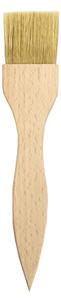 AMADEA Dřevěná mašlovačka s plochou rukojetí, masivní dřevo, délka 19,5 cm