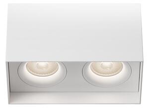 Maytoni C015CL-02W - Bodové svítidlo SLIM 2xGU10/50W/230V bílá