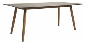 Stern Jídelní stůl Interno, Stern, obdélníkový 180x100x73,5 cm, rám teak, deska HPL Silverstar 2.0 dekor dle vzorníku