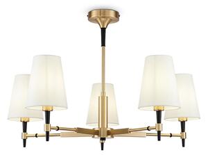 Maytoni H001CL-05BS - Lustr na tyči ZARAGOZA 5xE14/40W/230V