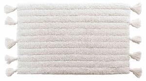 Bílá koupelnová předložka 50x80 cm Minatis – douceur d'intérieur