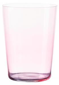 Poháry Tumbler červené 515 ml set 6 ks – 21st Century Glas Lunasol META Glass (322663)