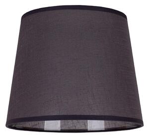 Duolla - Stínidlo k stolní lampě CLASSIC M E27 pr. 24 cm antracit