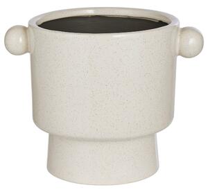 HANDLE Květináč 15 cm - béžová