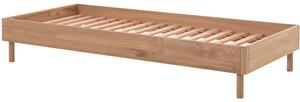Dubová postel Vipack Forrest 90 x 200 cm
