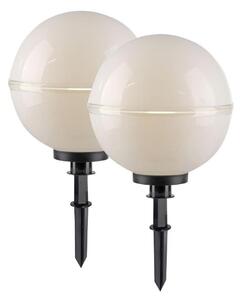 Leuchten Direkt 19324-16-2-SADA 2x Venkovní lampa 1xE27/40W/230V pr. 40 cm IP44