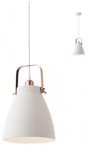 Redo 01-1311 - Lustr na lanku ARNE 1xE27/42W/230V bílá