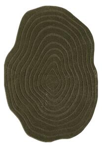 Tmavě zelený koberec 160x230 cm Pebble – ESTE