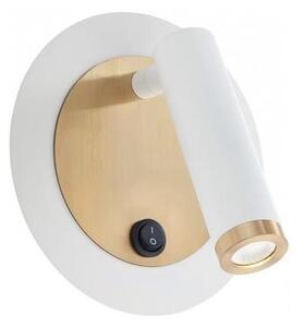 Redo 01-3089 - LED Nástěnné bodové svítidlo CLOSER LED/6W/230V bílá