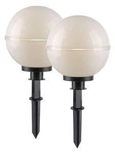 Leuchten Direkt 19323-16-2-SADA 2x Venkovní lampa 1xE27/40W/230V pr. 30 cm IP44