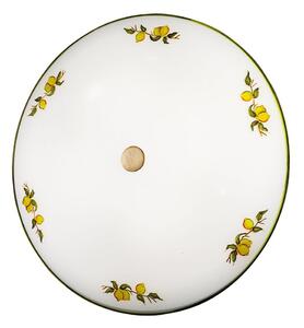 Kolarz 731.U14.4.116 - Stropní svítidlo NONNA 4xE27/60W/230V pr. 54 cm citrony