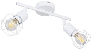 Globo Lighting Xara I stropní světlo 2x40 W bílá 54802W-2