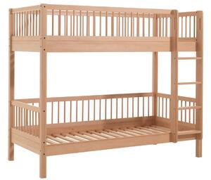 Vipack Dřevěná dvoupatrová postel Forrest 90 x 200 cm