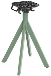Zahradní stolová podnož CELESTE zelená pro desky max O80 cm nebo 80×80 cm Exteriér | Zahradní stoly