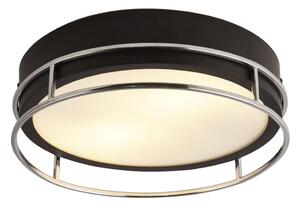 Searchlight 62012-2CC - Koupelnové stropní svítidlo PHEONIX 2xE14/60W/230V IP44