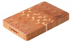 Deska na krájení Teak 30,5 x 20,3 x 3,8 cm – GAYA Wooden (593735)
