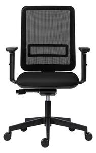 Antares Kancelářská židle Blur Net, černá