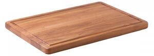 Deska na krájení střední Teak 45,7 x 30,5 x 2,4 cm – GAYA Wooden (593730)