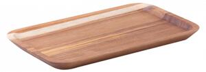 Podnos obdélník velký Akát 30 x 17,5 cm – FLOW Wooden (593704)