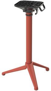 Zahradní stolová podnož LIVIA oranžová pro desky max O80 cm nebo 80×80 cm Exteriér | Zahradní stoly
