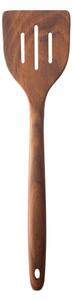 Obracečka s otvory Teak 30,5 x 7,4 x 1,9 cm – GAYA Wooden (593740)