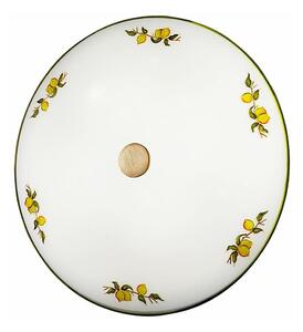 Kolarz 731.U13.4.116 - Stropní svítidlo NONNA 3xE27/60W/230V pr. 42 cm citrony