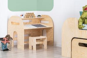 Dětský psací stůl s židlí (Psací stůl pro děti)
