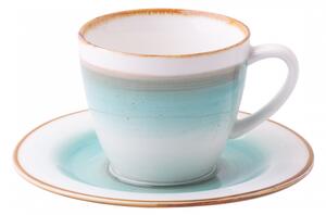 Lunasol - Kávový podšálek 15,5 cm – Gaya RGB Rustico (452089)