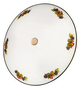 Kolarz 731.13.4.113- Stropní svítidlo NONNA 3xE27/60W/230V pr. 50 cm víno/jahody