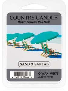 Country Candle Sand & Santal vosk do aromalampy 64 g