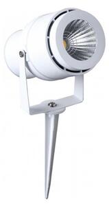 LED Venkovní lampa LED/12W/100-240V IP65 bílá - zelené světlo