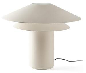 FARO 20069 - Stolní lampa SHAN 1xE27/15W/230V pergamen krémová