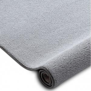 Metrážový koberec VELVET MICRO šedý